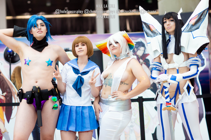 Illustration for article titled Our Favorite Cosplay From Anime Expo 2019, North America's Biggest Anime Con